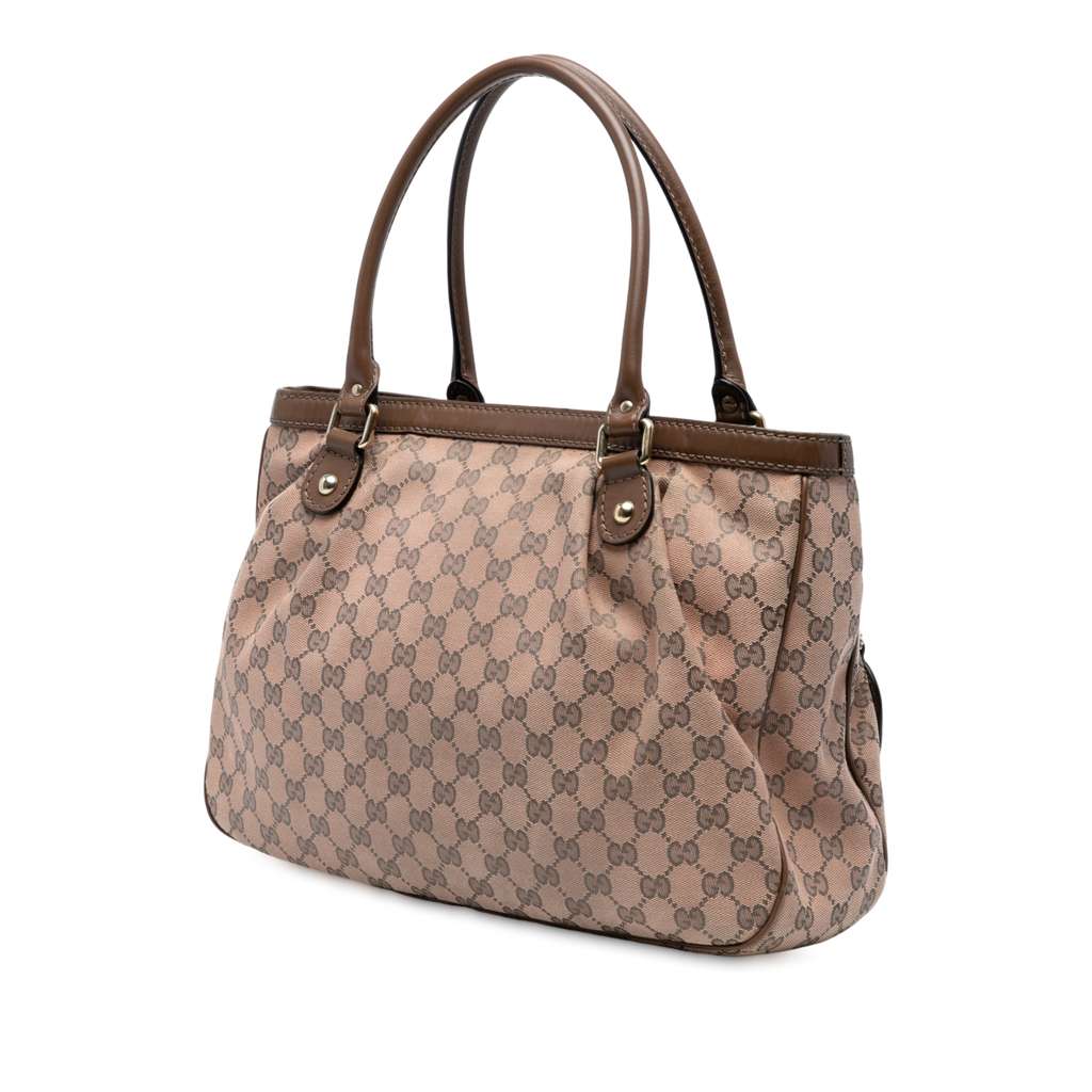 Gucci GG Canvas Sukey Tote - 2