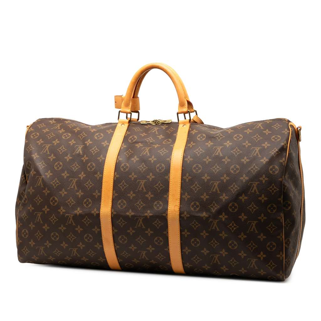 Louis Vuitton Monogram Keepall Bandouliere 60 - 2