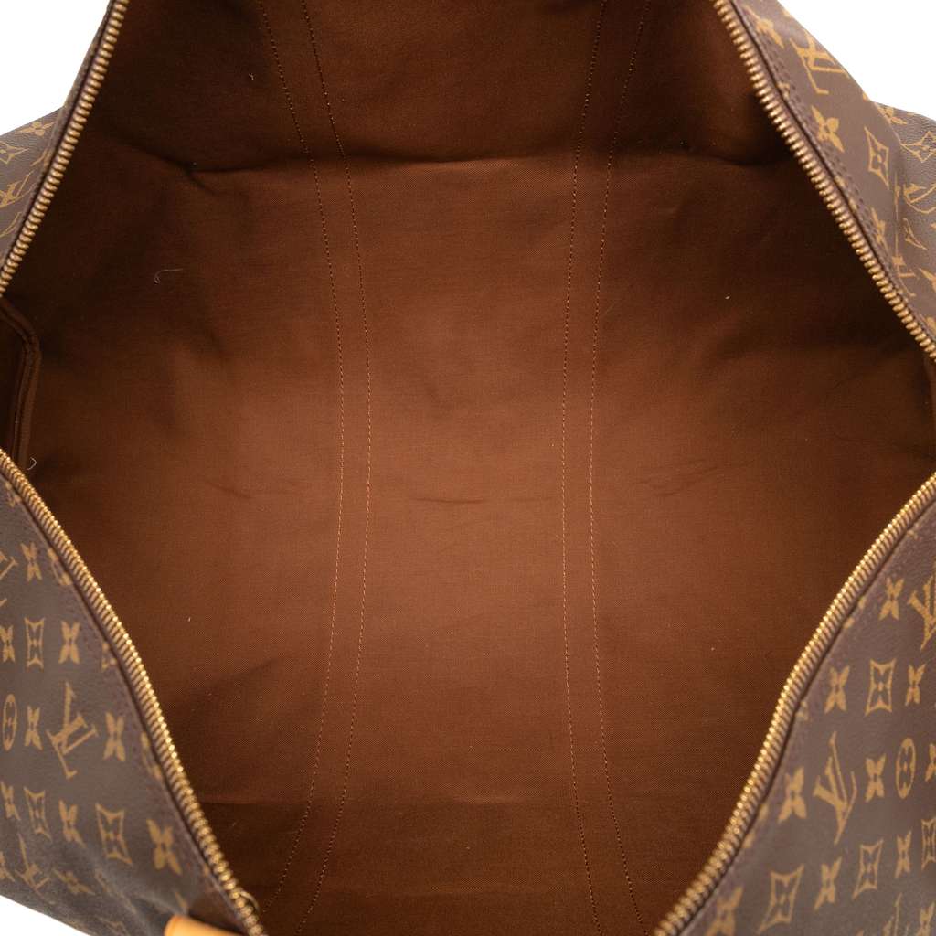 Louis Vuitton Monogram Keepall Bandouliere 60 - 4