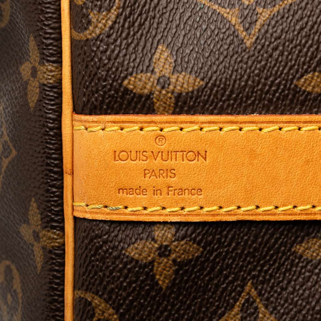 Louis Vuitton Monogram Keepall Bandouliere 60 - 5