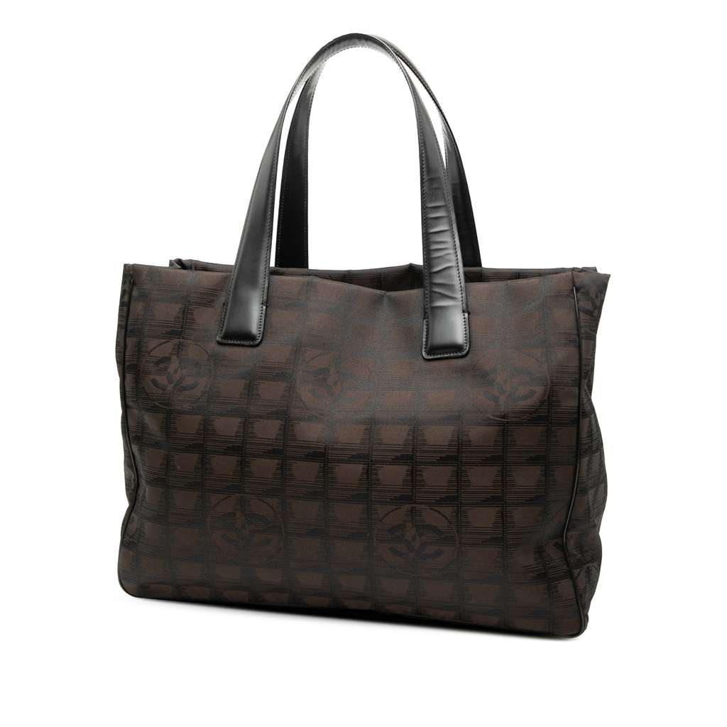Chanel New Travel Line Nylon Tote - 2