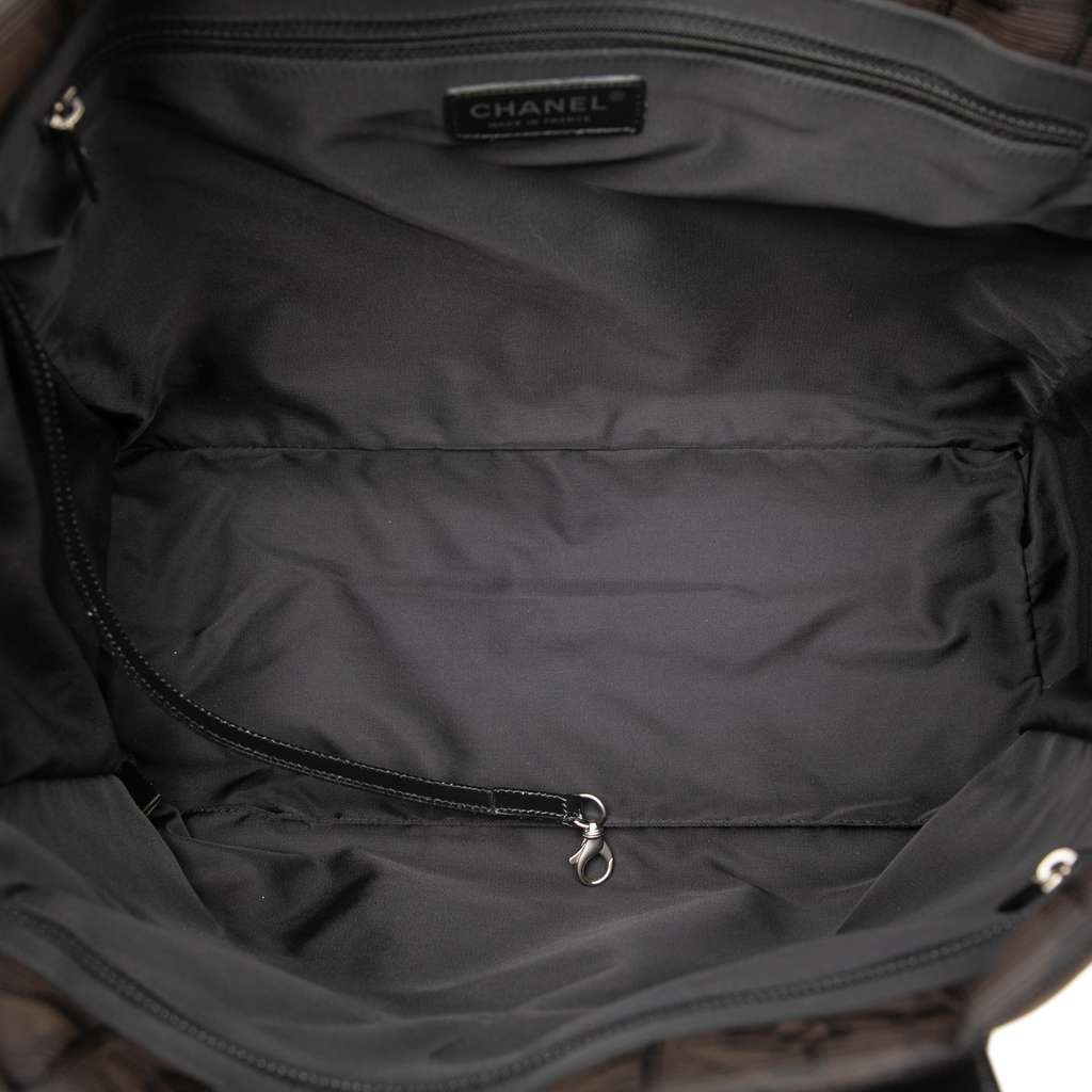 Chanel New Travel Line Nylon Tote - 4