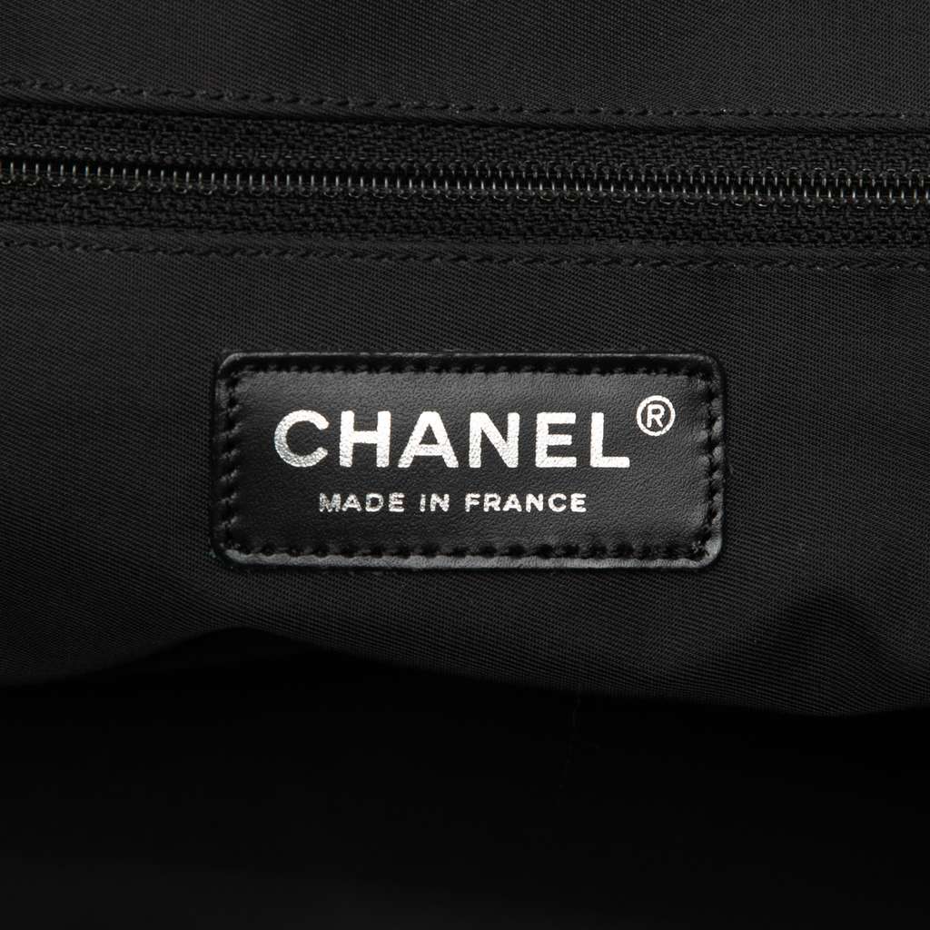 Chanel New Travel Line Nylon Tote - 5