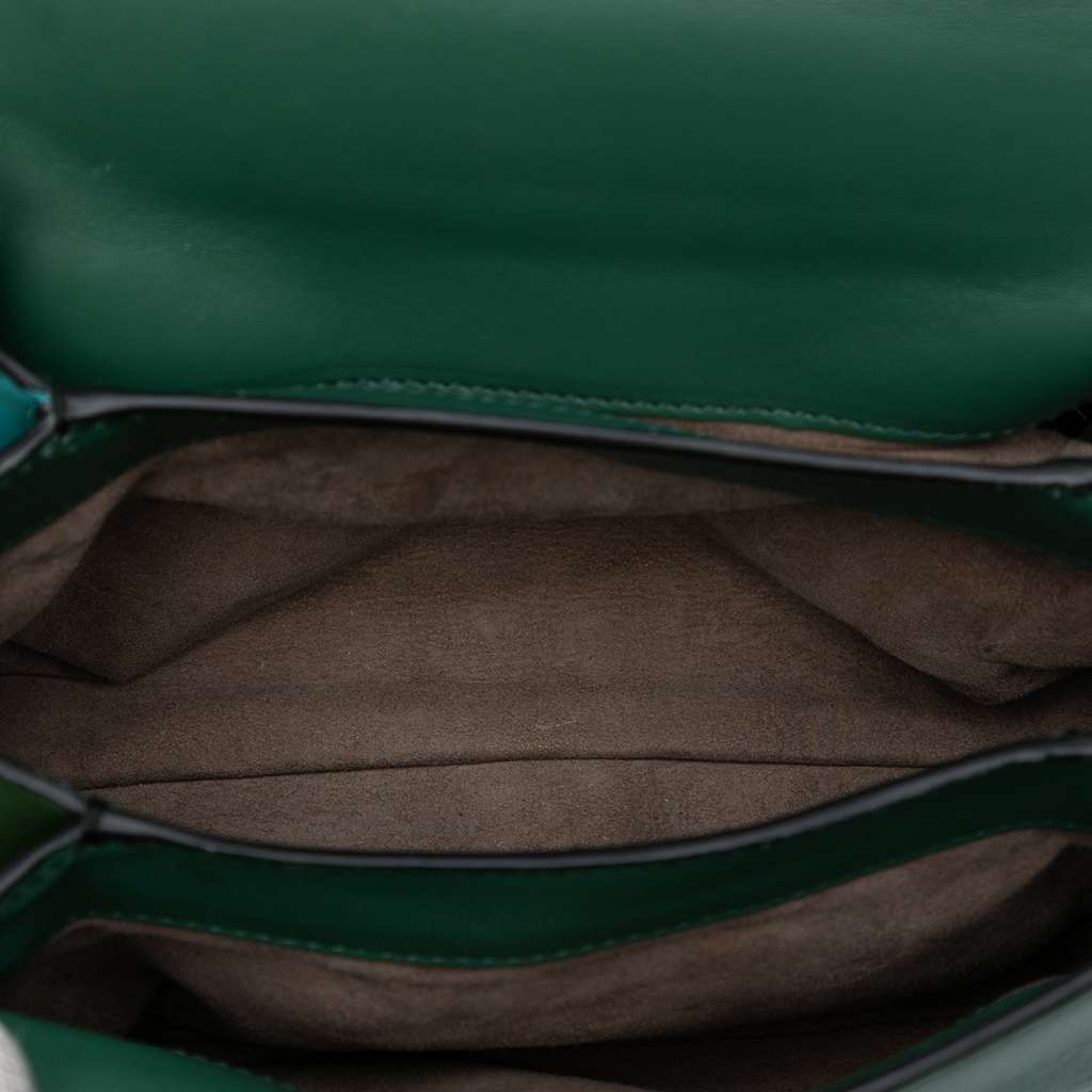 Bottega Veneta Mini Bicolor Nappa Piazza Top Handle Satchel - 4