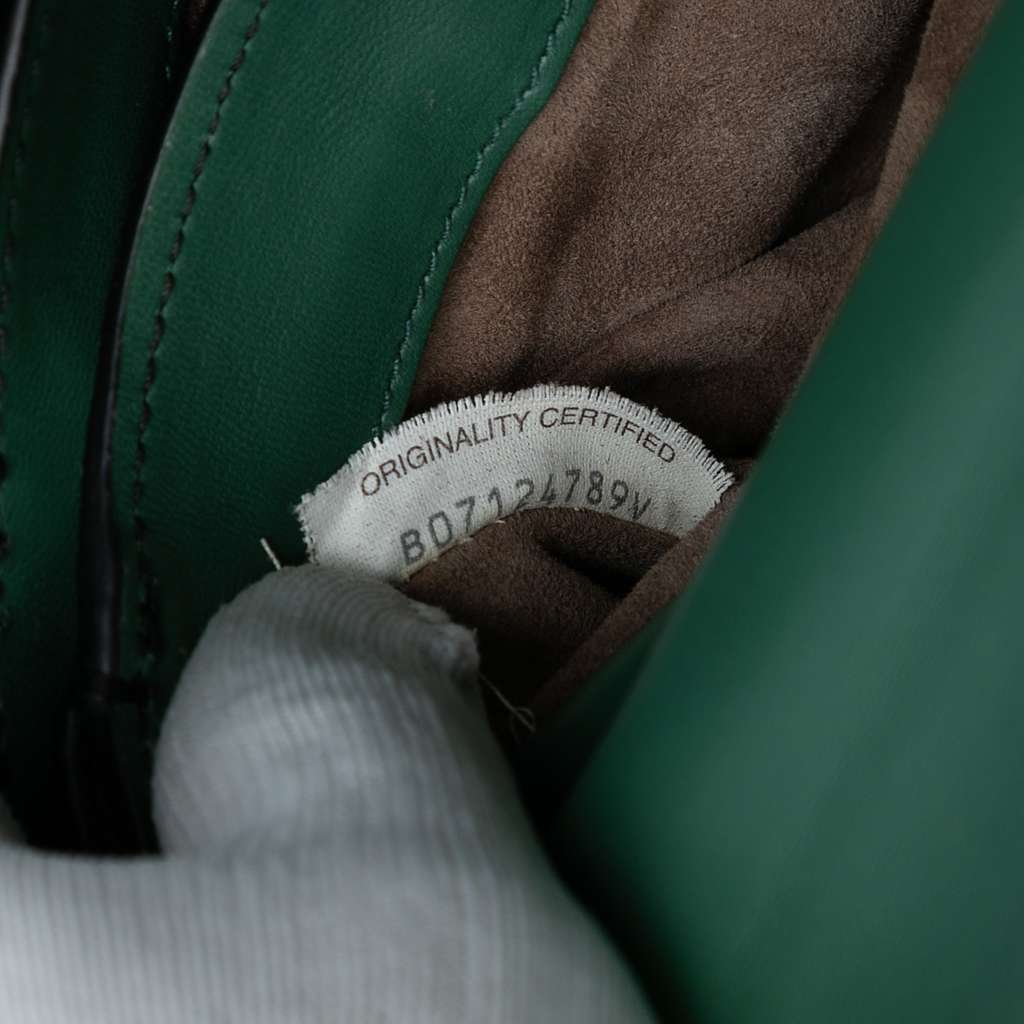 Bottega Veneta Mini Bicolor Nappa Piazza Top Handle Satchel - 5