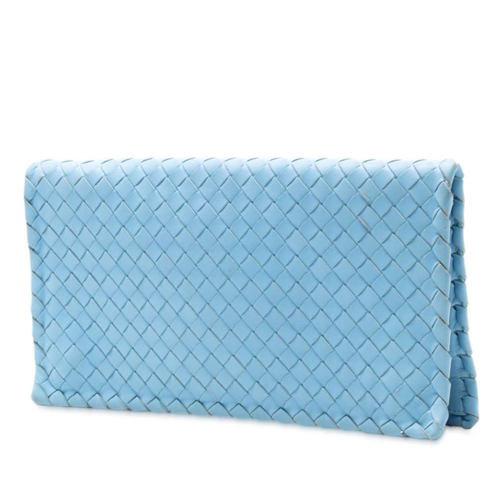 Bottega Veneta Nappa Intrecciato Turn Lock Clutch - 2