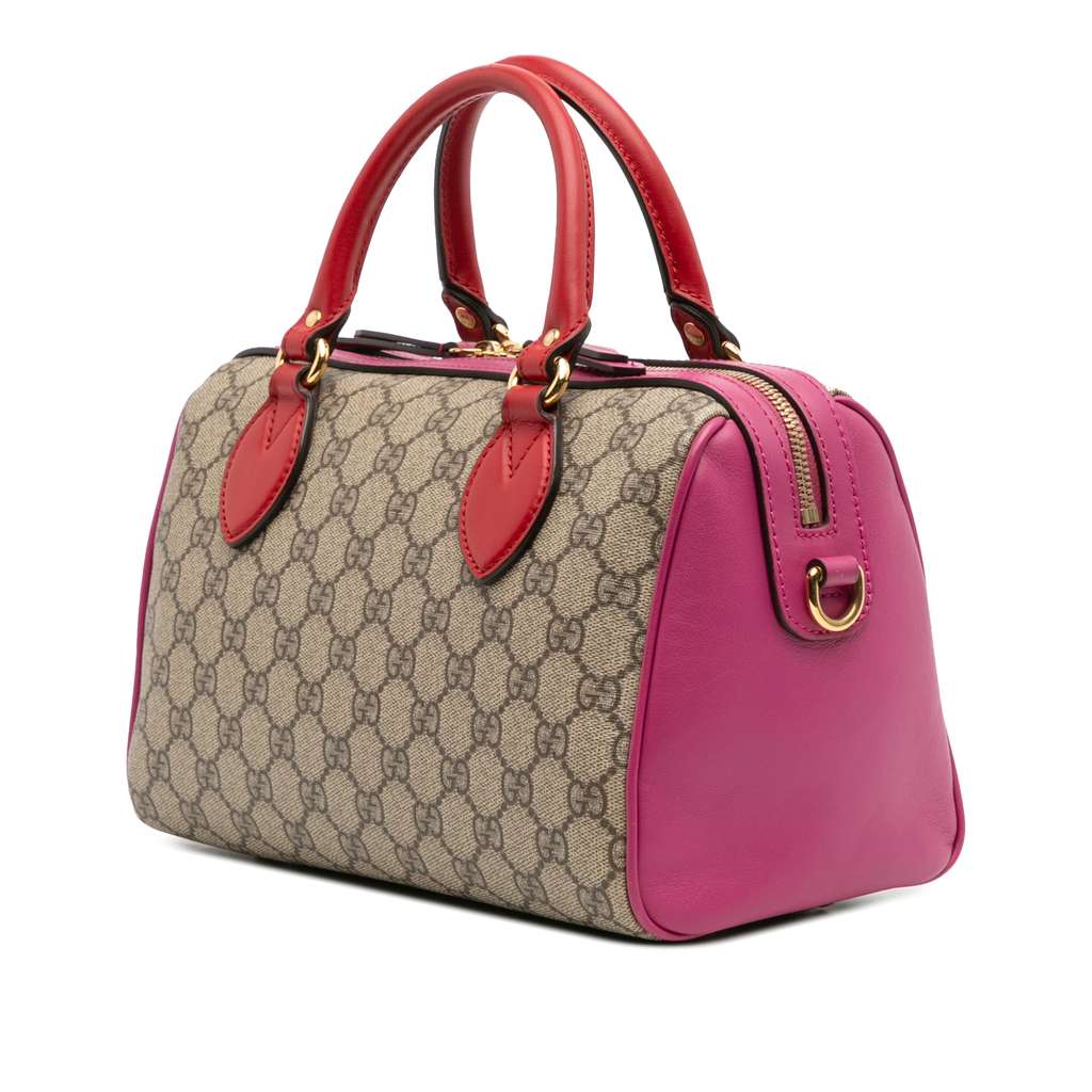 Gucci Small GG Supreme Satchel - 2