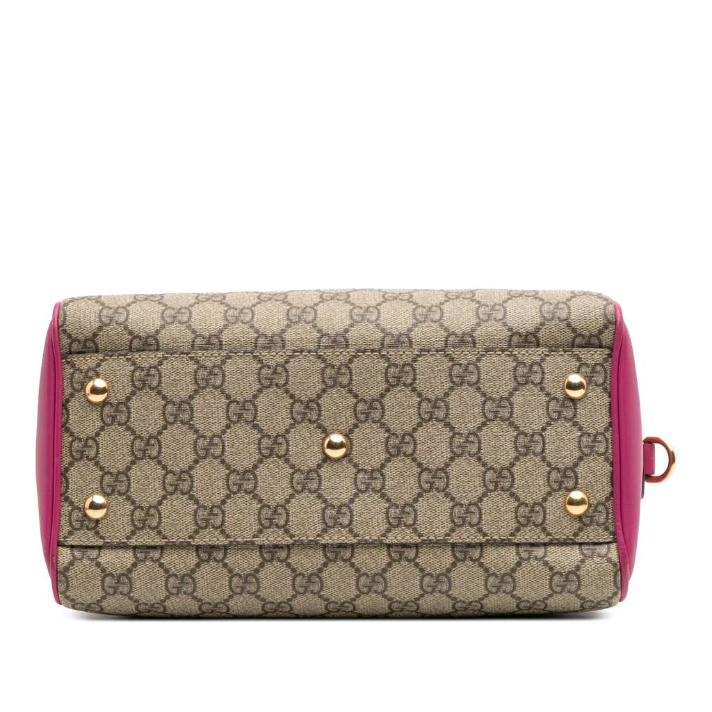 Gucci Small GG Supreme Satchel - 3