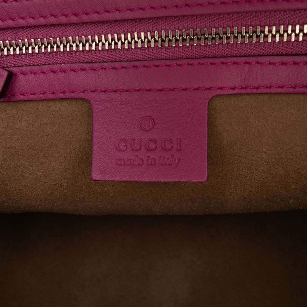 Gucci Small GG Supreme Satchel - 5