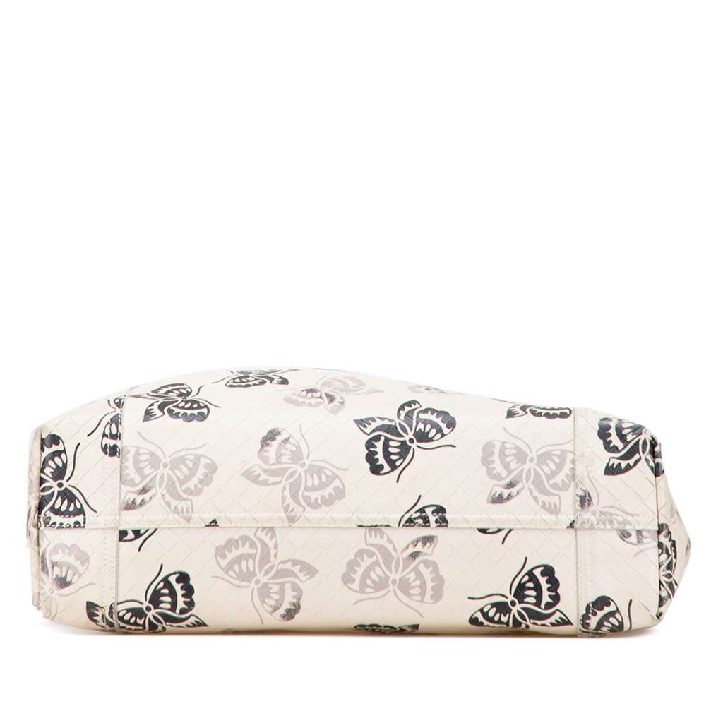 Bottega Veneta Nappa Intrecciomirage Butterfly Tote - 3