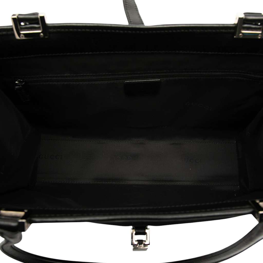 Gucci Nylon Jackie Tote - 4