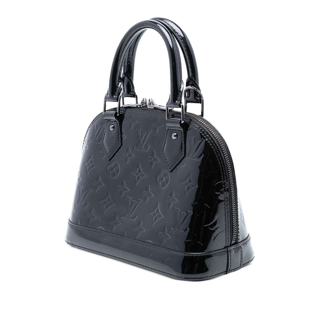 Louis Vuitton Monogram Vernis Alma BB - 2