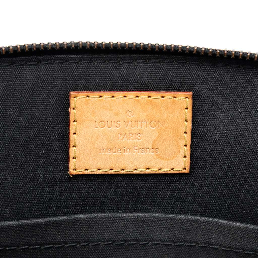 Louis Vuitton Monogram Vernis Alma BB - 5