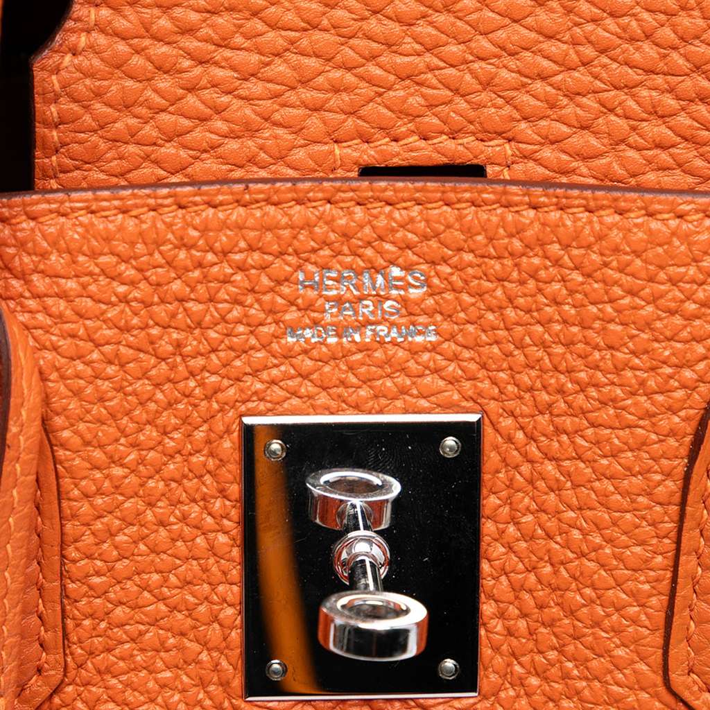 Hermès Togo Birkin Retourne 30 - 5