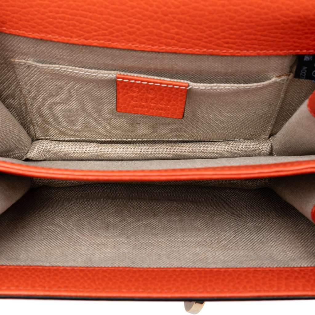 Gucci Small Dollar Calfskin Interlocking G Crossbody - 4