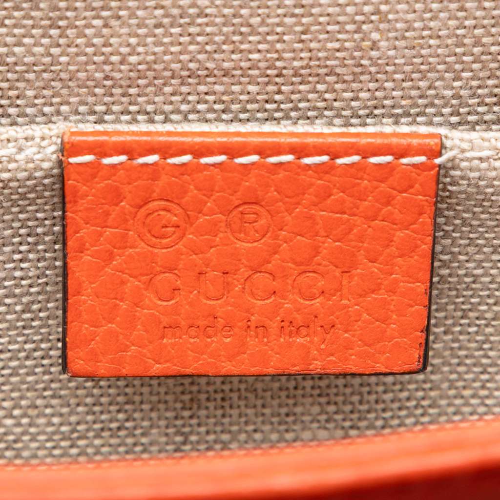 Gucci Small Dollar Calfskin Interlocking G Crossbody - 5