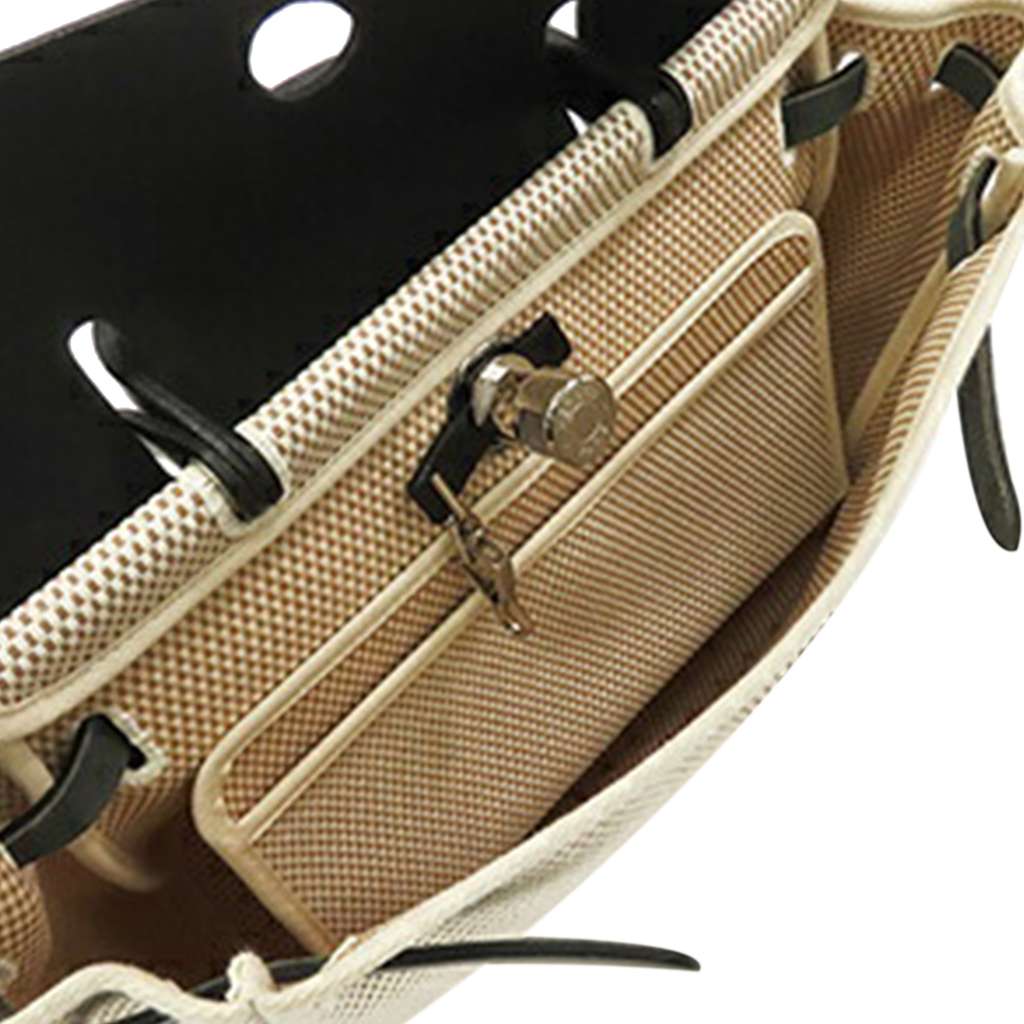 Hermès Toile Criss Viking Vache Hunter Herbag Zip 31 - 4