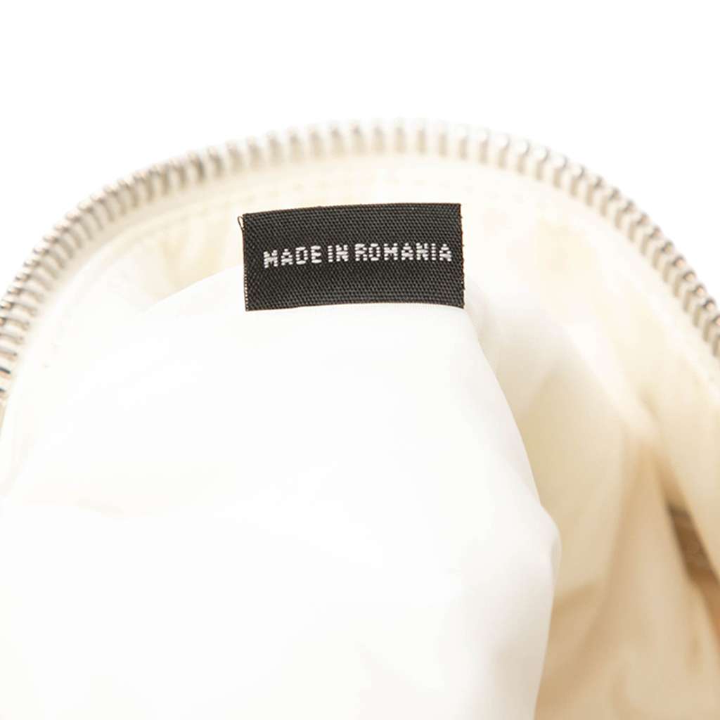 Miu Miu Nylon Polka Dot Shoulder Bag - 5