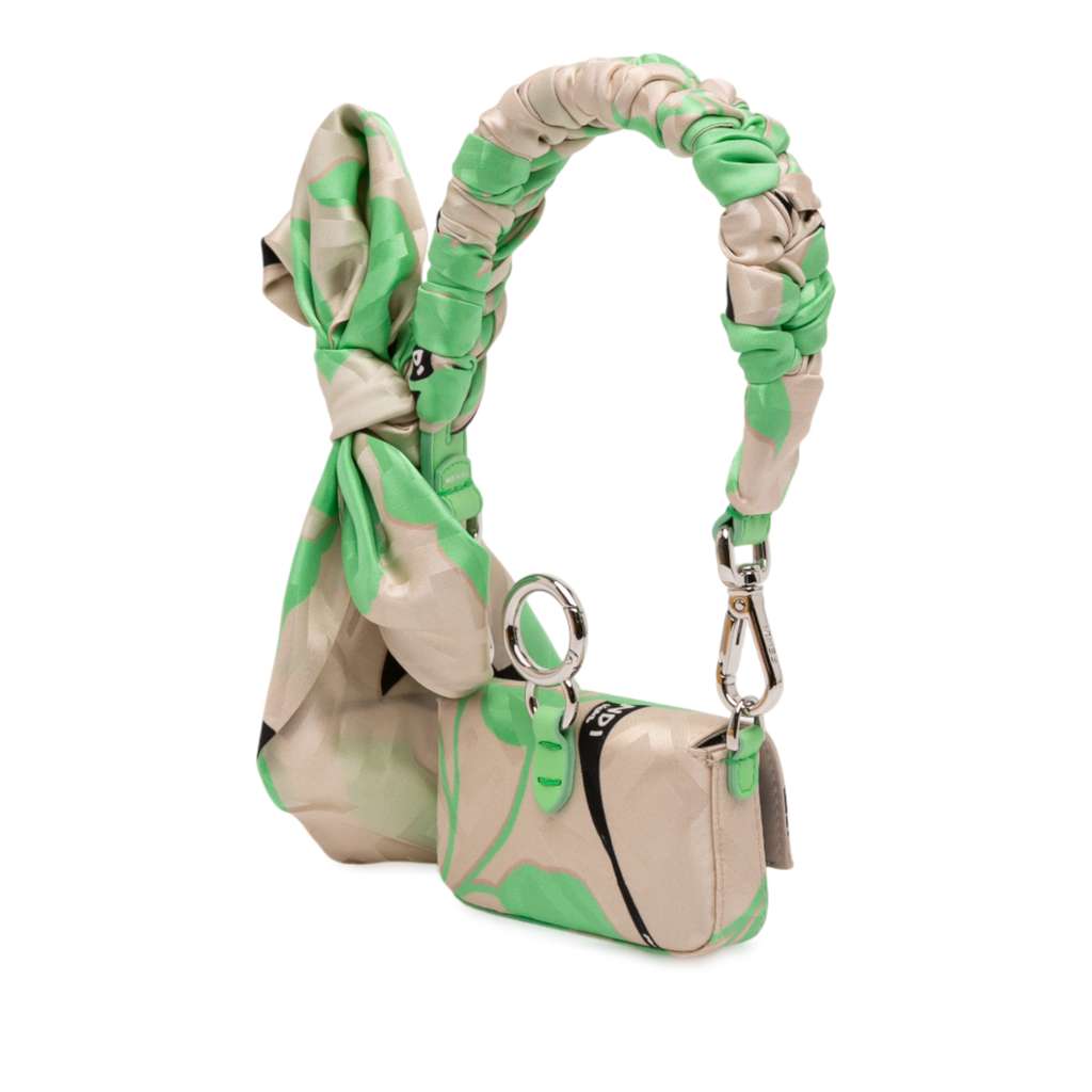 Fendi Nano Satin Charm Baguette - 2