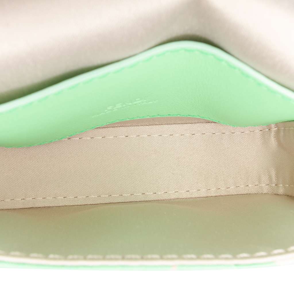 Fendi Nano Satin Charm Baguette - 4