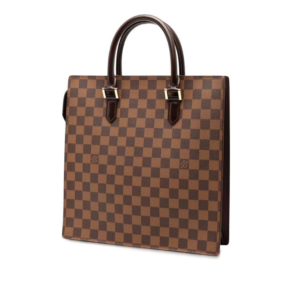 Louis Vuitton Damier Ebene Venice Sac Plat - 2