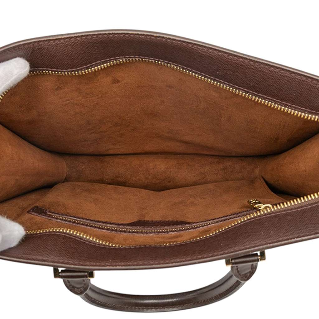 Louis Vuitton Damier Ebene Venice Sac Plat - 4