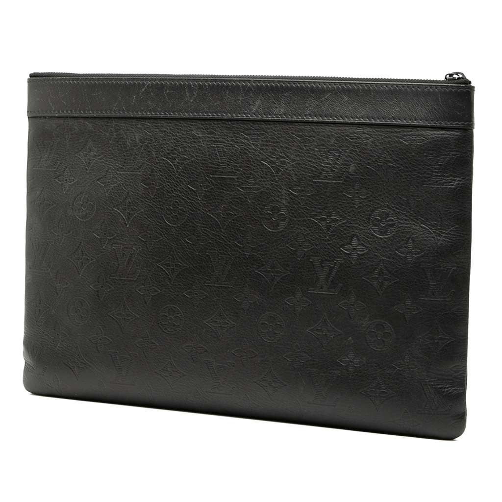 Louis Vuitton Monogram Shadow Discovery Pochette - 2