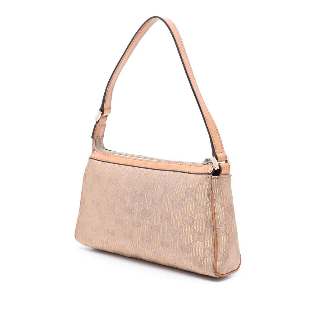 Gucci GG Canvas Abbey D Ring Pochette - 2