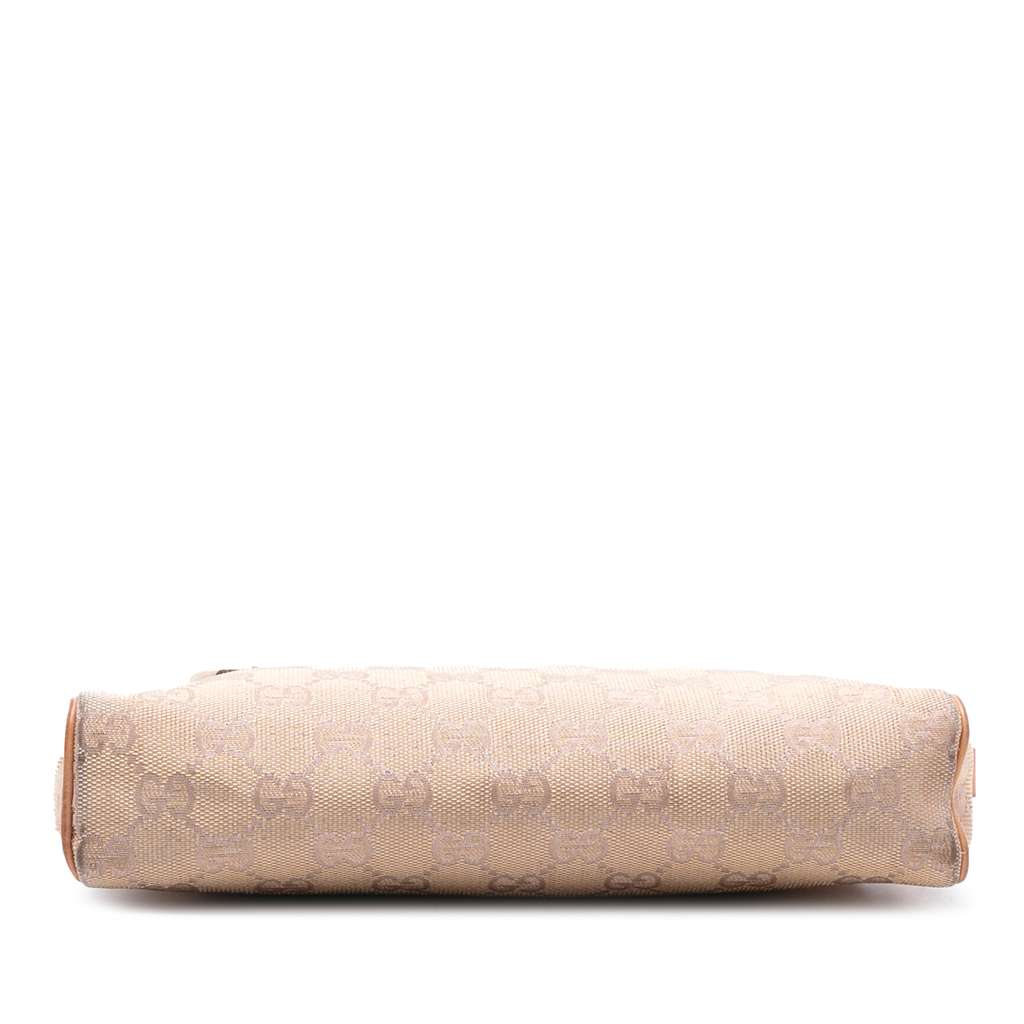 Gucci GG Canvas Abbey D Ring Pochette - 3