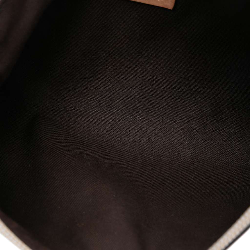 Gucci GG Canvas Abbey D Ring Pochette - 4