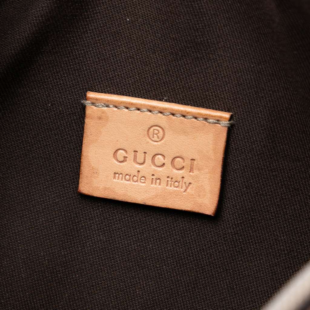 Gucci GG Canvas Abbey D Ring Pochette - 5