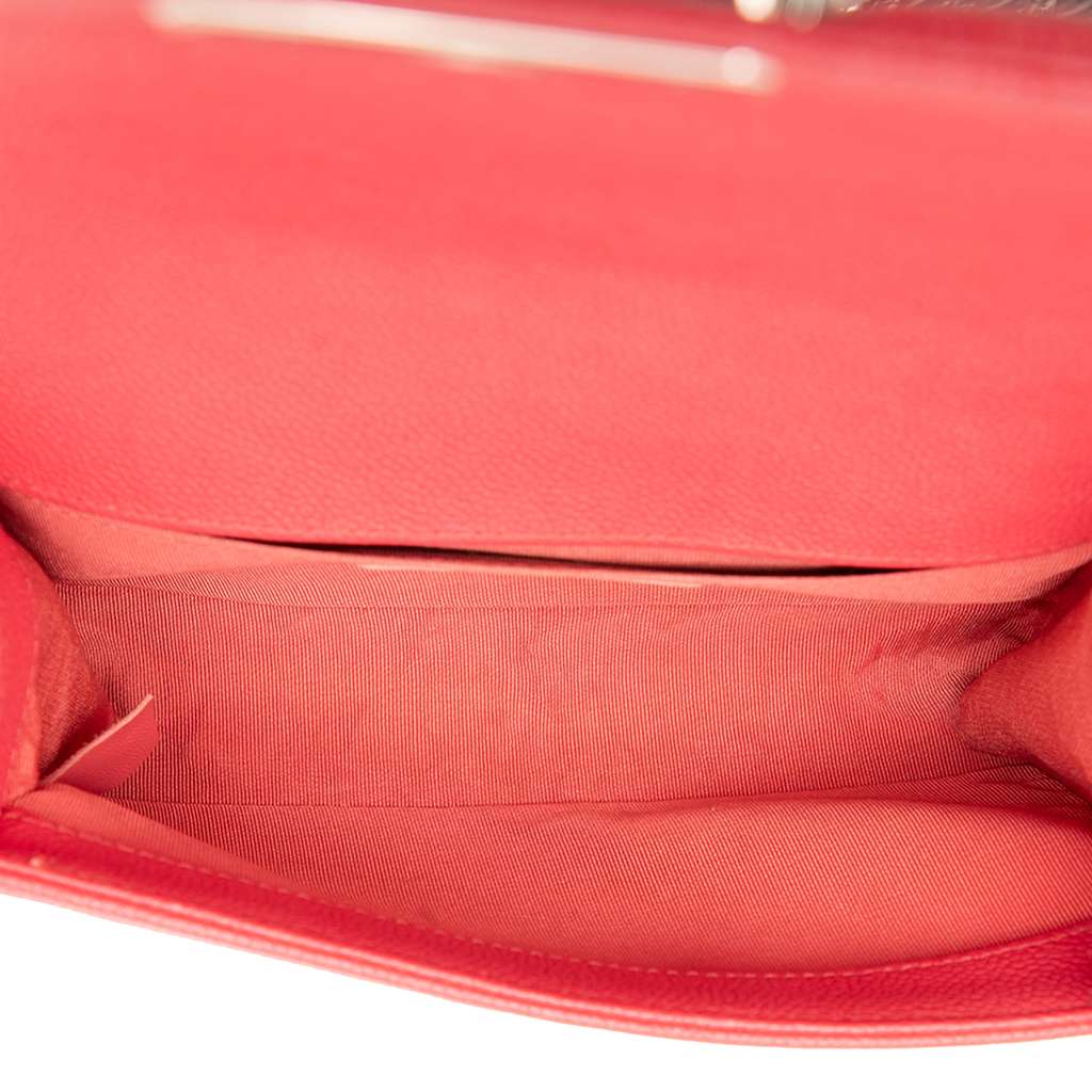 Chanel Small Quilted Caviar Boy Flap - 4