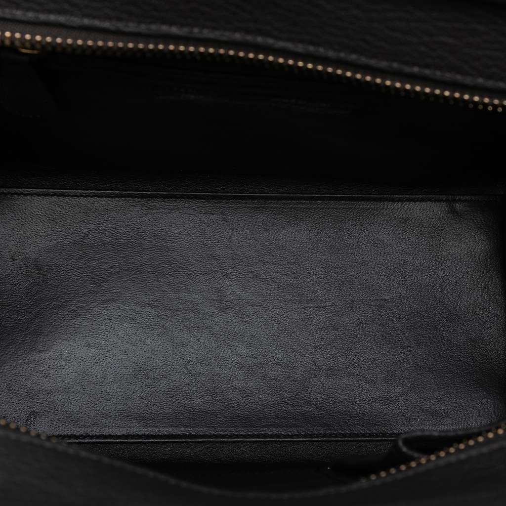 Celine Micro Leather Luggage Tote - 4