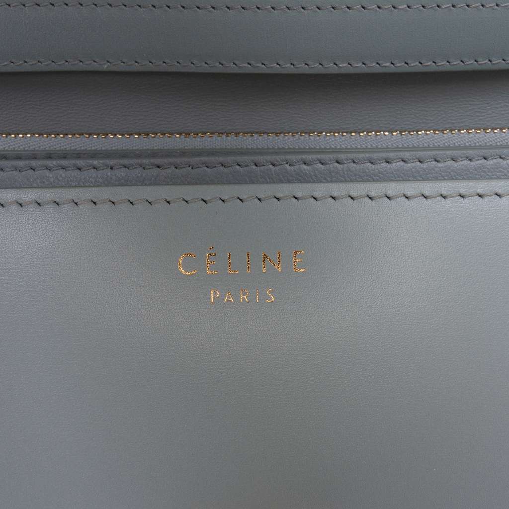 Celine Medium Liege Calfskin Classic Box - 5