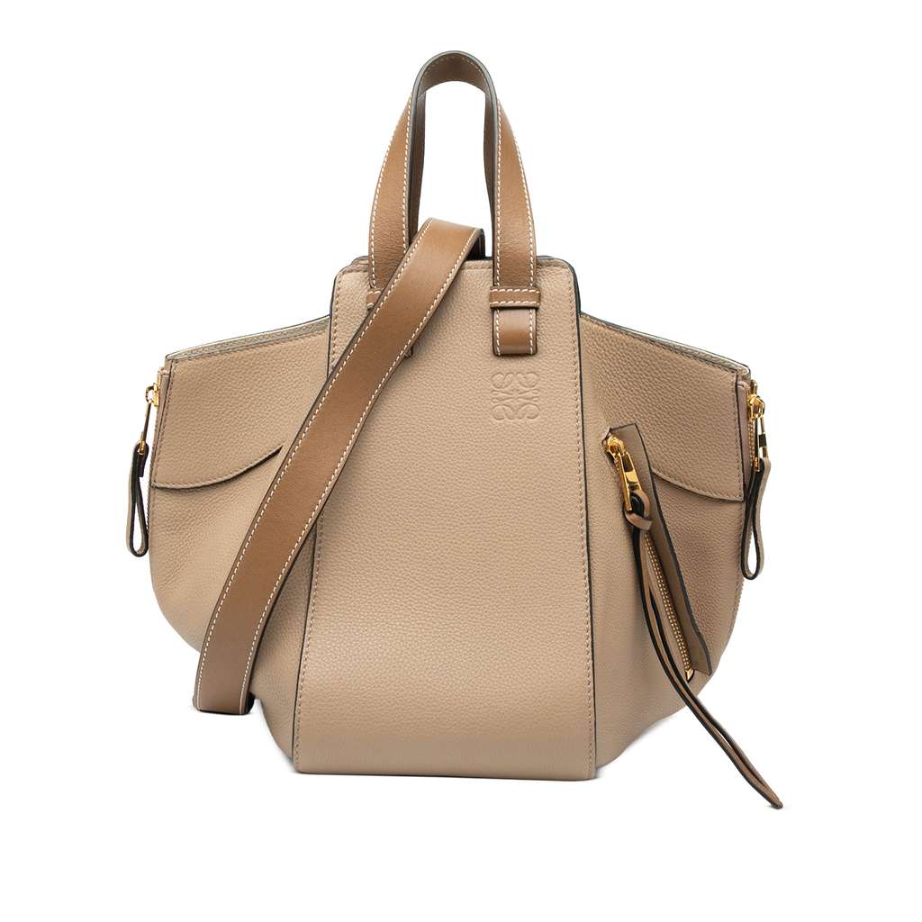 Loewe Small Leather Hammock Bag