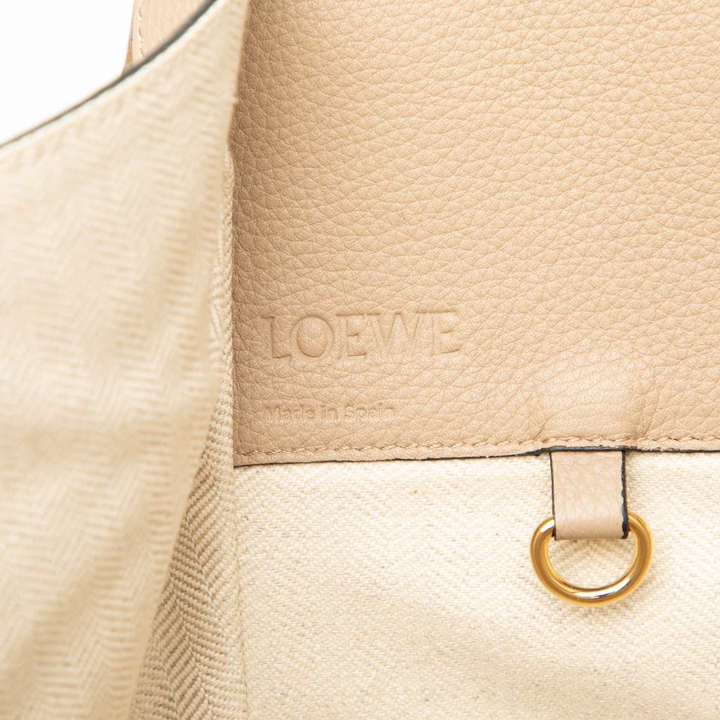 Loewe Small Leather Hammock Bag - 5
