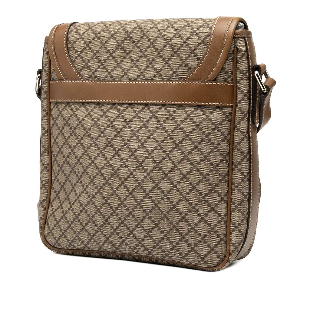 Gucci Diamante Coated Canvas Crossbody - 2