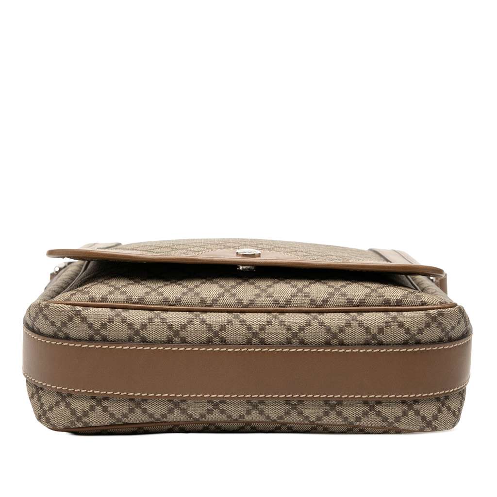 Gucci Diamante Coated Canvas Crossbody - 3