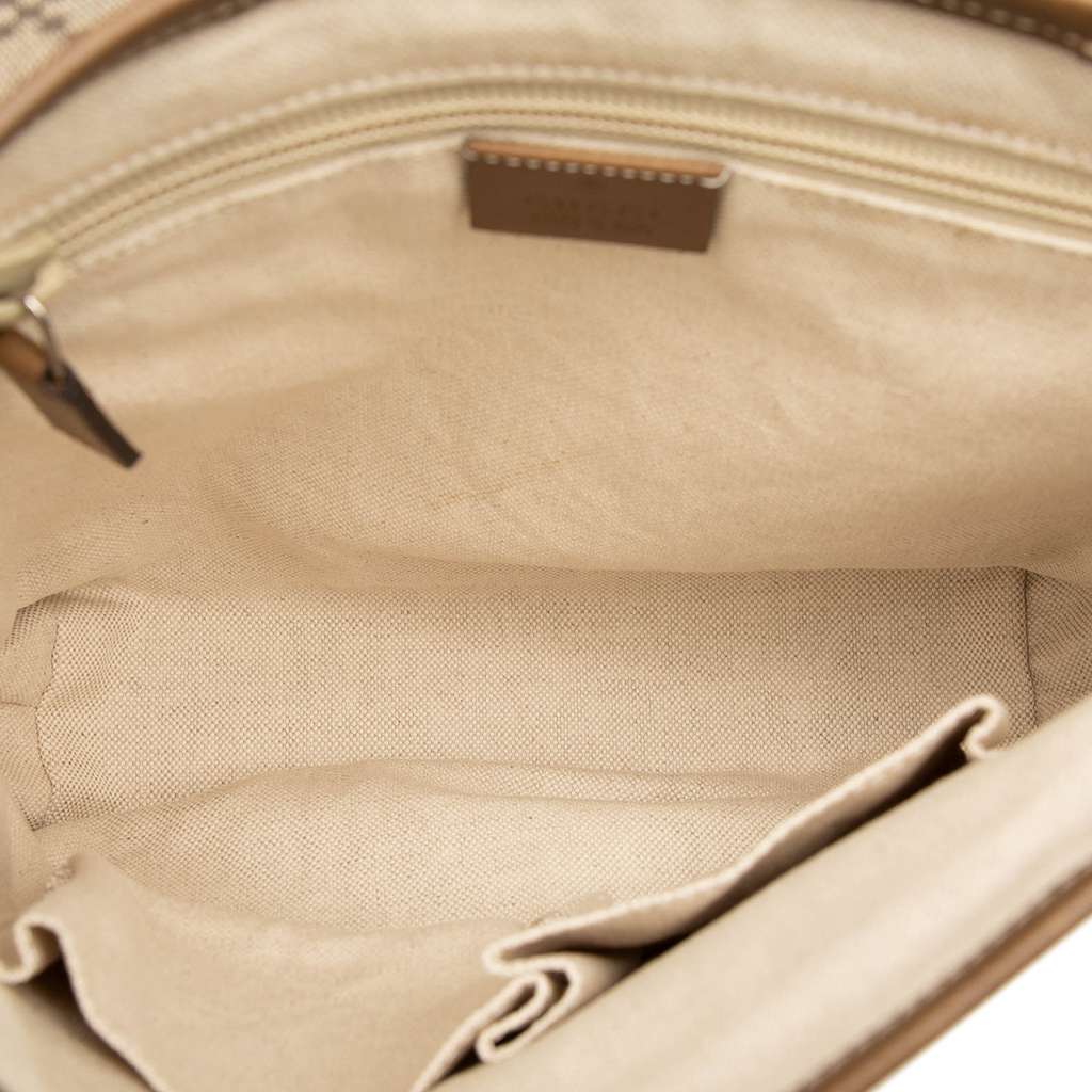 Gucci Diamante Coated Canvas Crossbody - 4