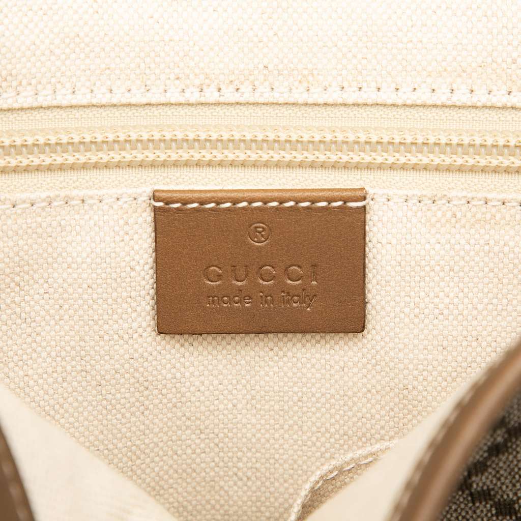 Gucci Diamante Coated Canvas Crossbody - 5