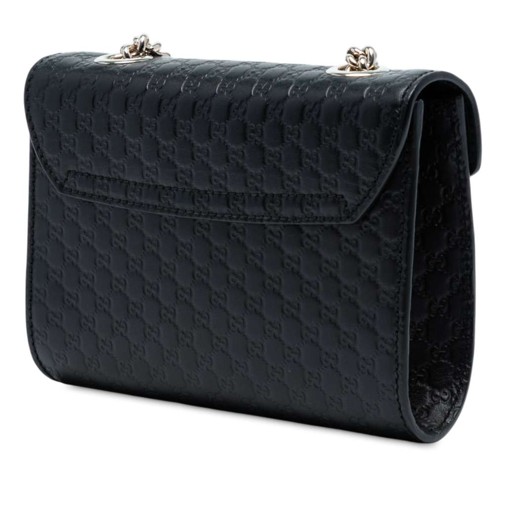 Gucci Mini Microguccissima Emily Crossbody - 2