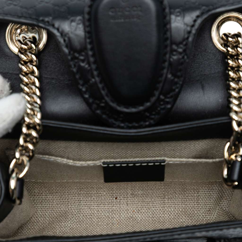 Gucci Mini Microguccissima Emily Crossbody - 4