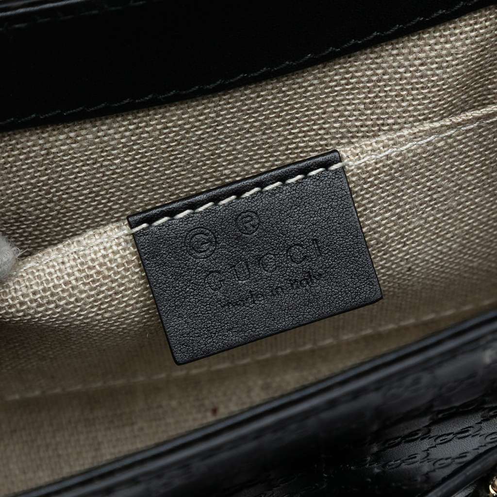 Gucci Mini Microguccissima Emily Crossbody - 5