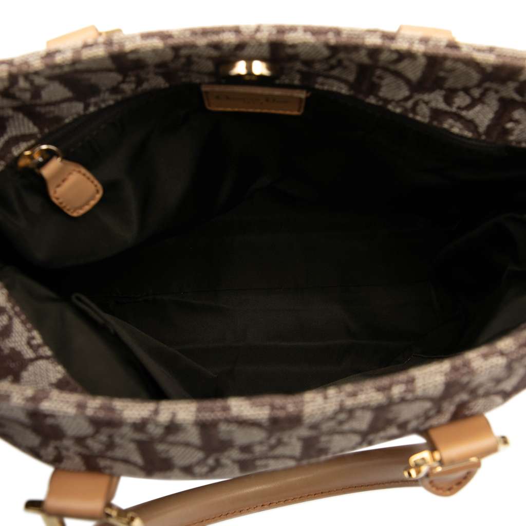 Dior Diorissimo Trotter Canvas Tote - 4