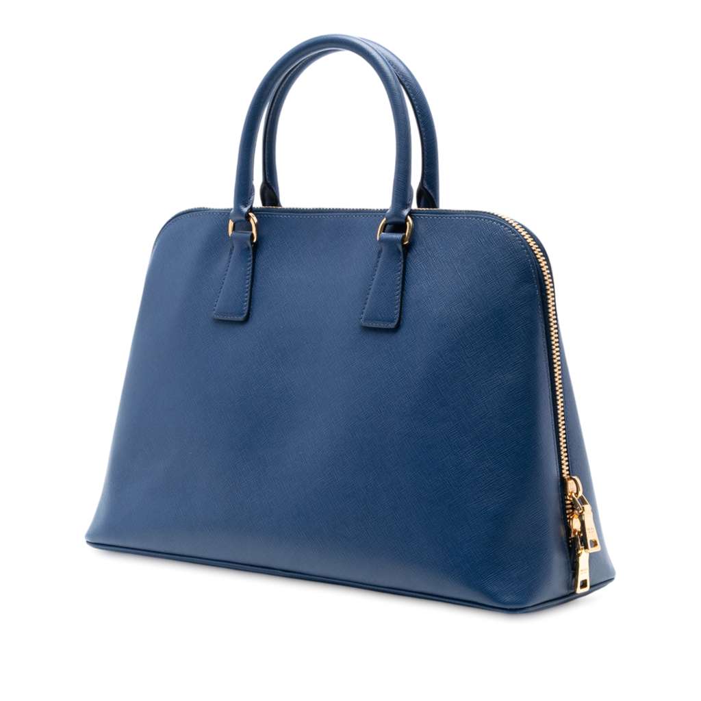 Prada Large Saffiano Lux Promenade Satchel - 2