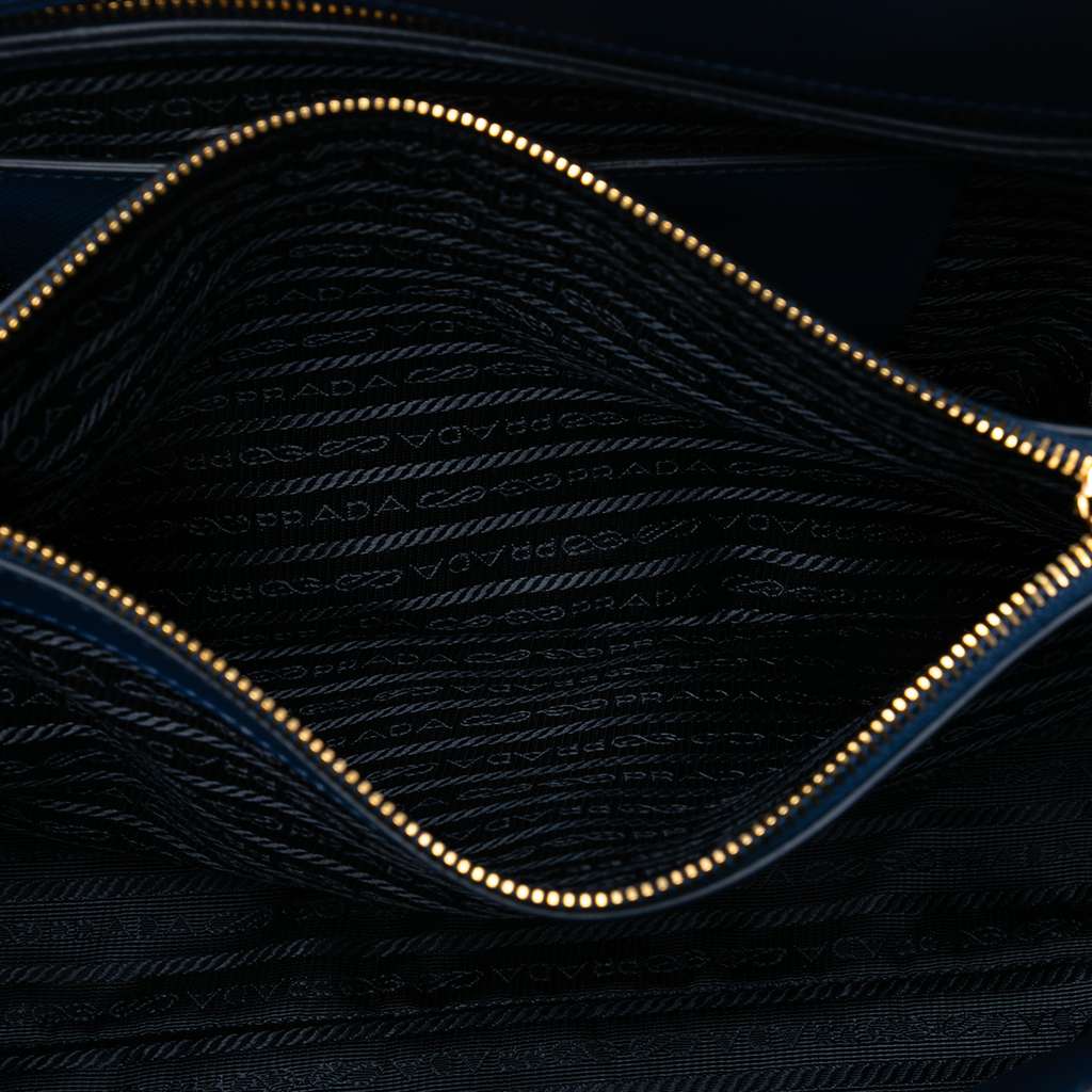 Prada Large Saffiano Lux Promenade Satchel - 4
