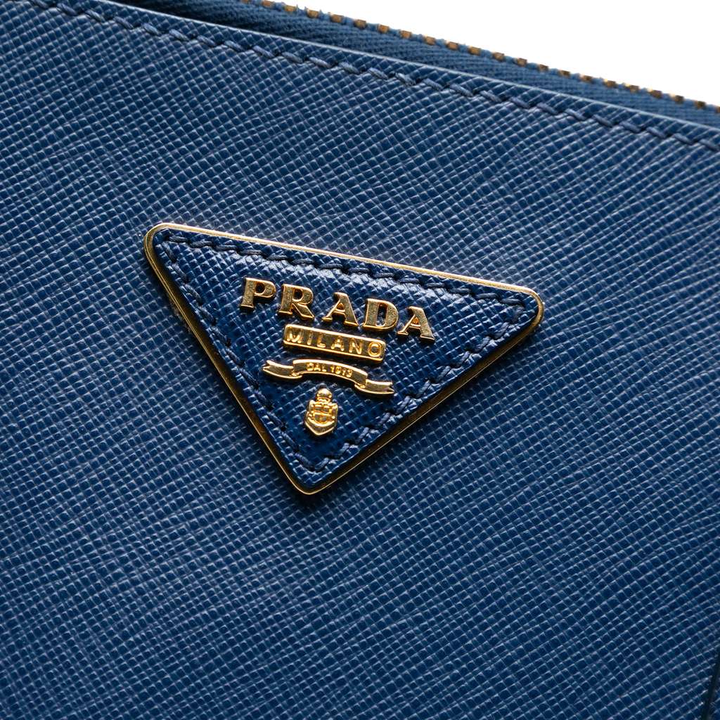 Prada Large Saffiano Lux Promenade Satchel - 5