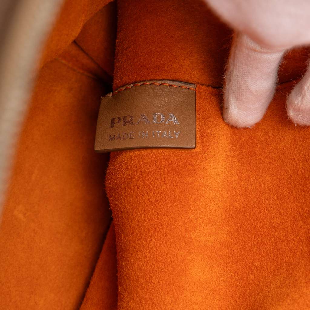 Prada Medium Soft Calf Galleria Double Zip Tote - 5