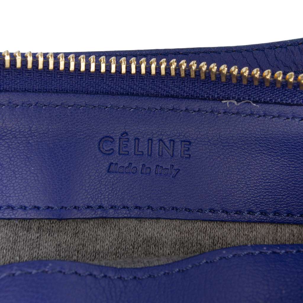 Celine Large Lambskin Trio Crossbody - 5