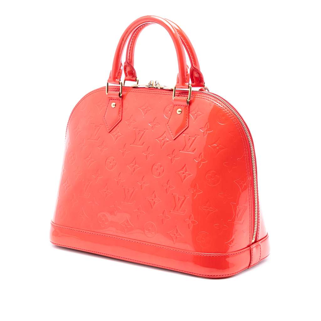Louis Vuitton Monogram Vernis Alma PM - 2